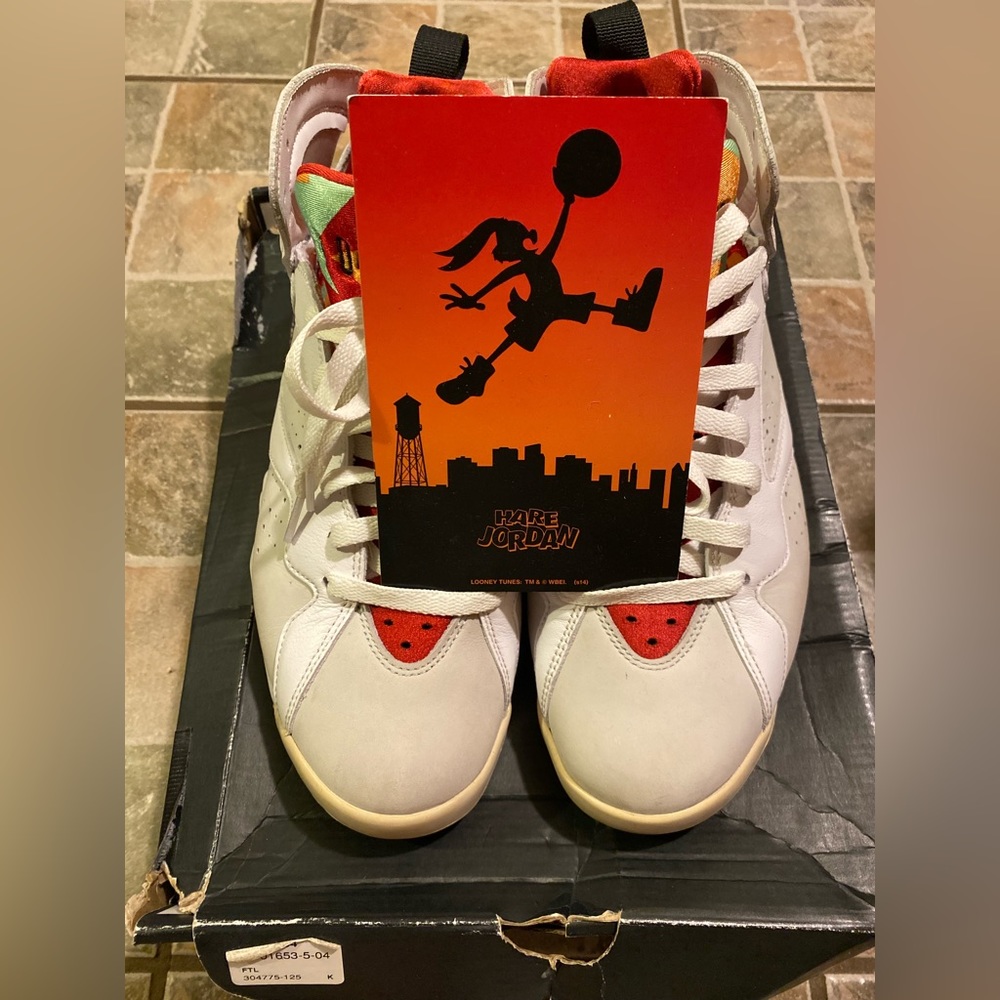 AIR JORDAN 7 RETRO ‘HARE’